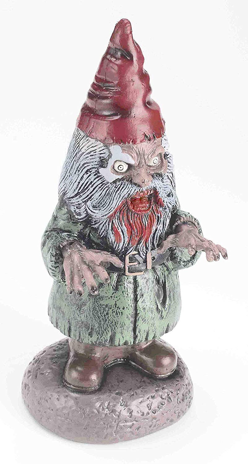 Halloween Horror Zombie Garden Gnome