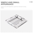 thumbnail image 3 of Miangastore Bread Grill Rack Silver 1Set 11.4X4.3In, 3 of 8