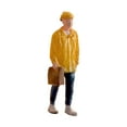 thumbnail image 3 of Rushawy 1/64 Model DIY Crafts Collection Resin Miniature People Figurines for Miniature, 3 of 9