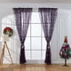 thumbnail image 3 of Cortina de ducha, cortinas opacas, 1 pieza, cortina de copo de nieve navideño, cortina de gasa para ventana, cenefa, cortinas para ventana, 3 of 5