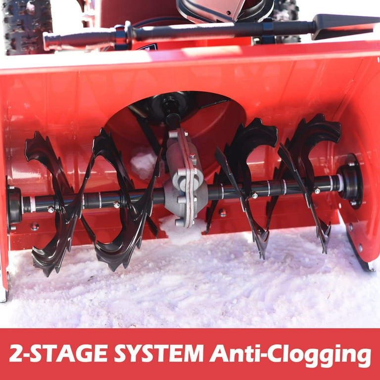 CRAFTSMAN SB410 24in Twostage Selfpropelled Gas Snow, 52 OFF
