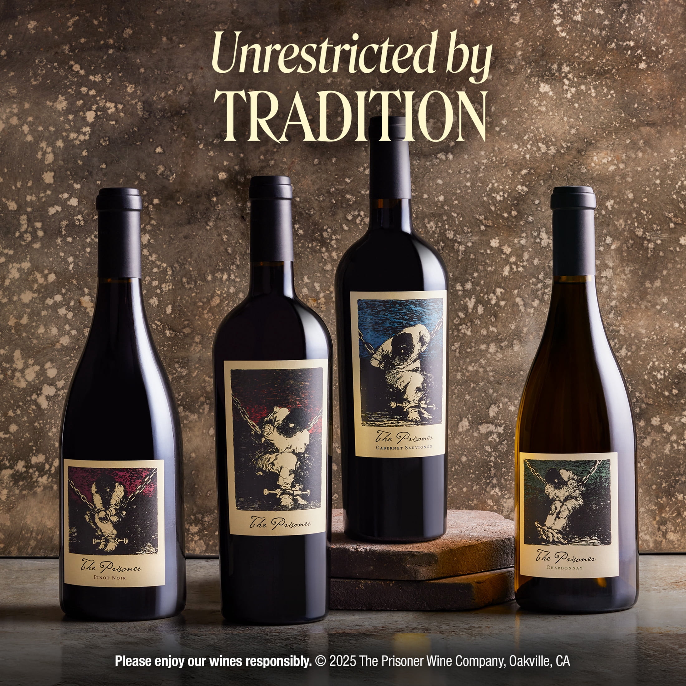 The Prisoner Wine Company, Red Blend, 750ml Bottle, California
