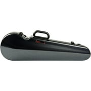 Bam Hightech Contoured Violin Case Carbon Black