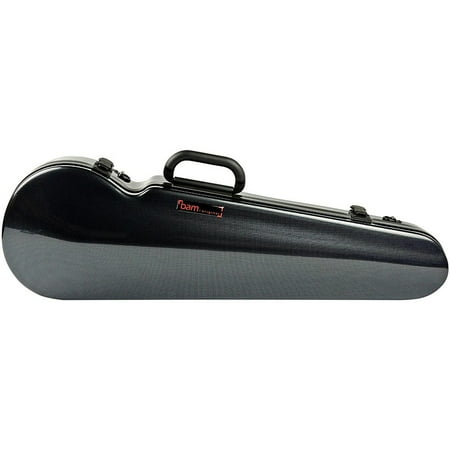 Bam Hightech Contoured Violin Case Carbon Black