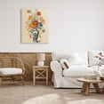 thumbnail image 3 of Stupell Industries Ornate Pottery Bouquet Botanical & Floral Painting Gallery Wrapped Canvas Art Print Wall Art, 30 x 40, 3 of 8