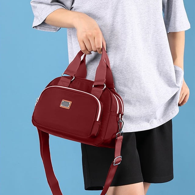 Mochila Cruzada onlyliua para mujer y Bolso Bandolera para hombre