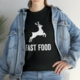 thumbnail image 7 of Fast Food Deer, Funny Hunting Shirt, Gift For Dad, Father's Day - ID: 407, 7 of 7