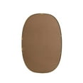 thumbnail image 4 of Elegant Decor Metal Frame Oval Mirror 27x40 Inch in Brass, 4 of 12