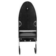 thumbnail image 4 of Wall Mounted Iron Holder, Large Load Bearing Heat Resistant Ironing Board Hanger  For Laundry Room Black, 4 of 8