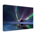 thumbnail image 4 of Andrea Auf dem 'Northern Lights Reflection' Canvas Art, 4 of 4