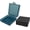 Black / Blue, variant on Soap Holder 2 Pack, Shower Bar Case Box Fit Dr Squatch, Waterproof Travel Container with Lid, Square Bathroom Soap Dish for Camping Gym Outdoor Traveling (Black/Blue)