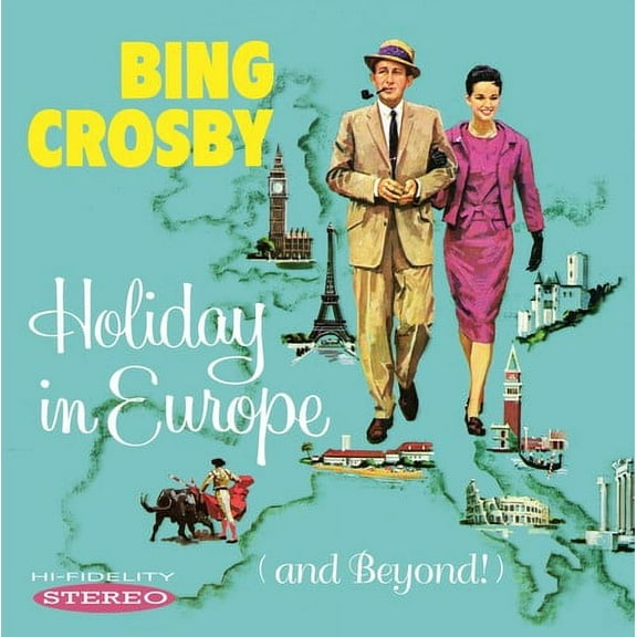 Bing Crosby - Bing Crosby: Holiday in Europe (And Beyond!) - Rock - CD