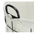 thumbnail image 6 of Cheung 16S005 Lined Metal Wire Storage Basket with Handles, 6 of 6