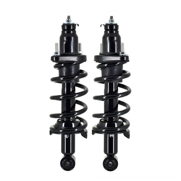Pair Rear Left-Right Quick Complete Strut - Coil Spring For 2007-2011 Honda Cr-V