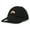 Black, variant on DALIX Rainbow Baseball Cap Womens Hats Soft Cotton Black