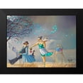 thumbnail image 2 of West, Ronald 14x12 Black Modern Framed Museum Art Print Titled - Ha! I Wish, 2 of 5