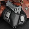 thumbnail image 3 of Funda de cuero para almacenamiento de pistola, funda para el vientre, funda de almacenamiento oculta para la cintura de extracción rápida Tmvgtek Para estrenar, 3 of 7