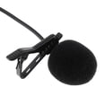 thumbnail image 4 of Micrófono de Sopa de Sopa Negro - 3.5 Mm / 3Pin / Ángulo de 3.5 mm Yuyangstore Micrófono con clip, 4 of 8
