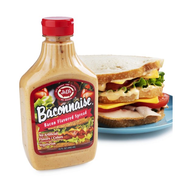 Baconnaise Amazing spread that tastes like bacon!