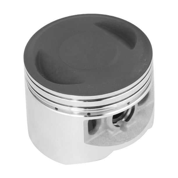 Pistón de motocicleta, pasador de aluminio de 56 mm y 13 mm Kit de pistón de motocicleta Kit de pistón Uso conveniente