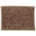 thumbnail image 5 of Muka Bathroom Rug Luxurious Silky Chenille,Non Slip Bath Mats for Bathroom Extra Soft and Absorbent Shaggy Bathroom Rugs Machine Washable Comfortable, 5 of 17