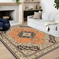 thumbnail image 5 of 6.5'x10' runner carpet big carpet for living room area rug for dining room plaid area rug pure cozy area rug, 5 of 10