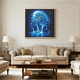 thumbnail image 3 of CSZPPQAF Diamond Art Painting Kits for Adults Beginners-Blue Tree,Full Round Drill,Relaxing Craft & Home Wall, 3 of 8