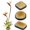 3Pcs, variant on Brass Flower Frog Square Japanese Ikebana Kenzan Flower Holder Floral Arrangement Metal Pin Frog Flower Arranger Tool
