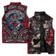 thumbnail image 2 of Chaqueta sin mangas con estampado 3D para hombre, para deportes al aire libre, ciclismo, cortavientos, informal, para otoño e invierno, 2 of 5