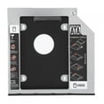 thumbnail image 3 of Ccdes Hard Disk Tray,State Drive Holder,State Drive Bracket Lightweight Computer Accessory Aluminum Alloy Thickened For 9.5 MM SSD, 3 of 8