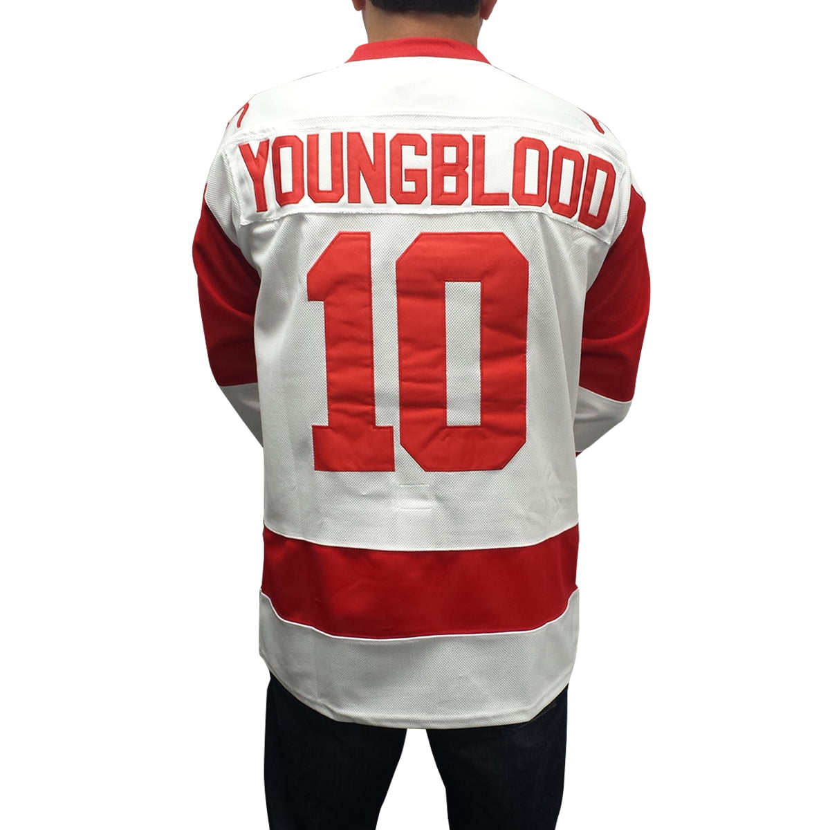 Dean Youngblood #10 Mustangs Hockey Jersey for Men 