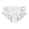 thumbnail image 2 of TMOYZQ Seamless Underwear for Women Sexy High Waist See Through Lace Hipster Ladies No Show Bikini Cheeky Panties Womens Underwear, 2 of 4