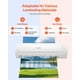 thumbnail image 2 of Máquina laminadora VEVOR frío/caliente para papel A3 de 3 a 5 mil, color blanco, 2 of 9