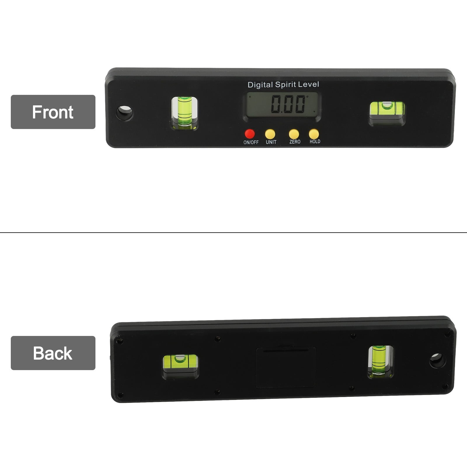 Essential Tool Magnetic Base Digital Level Protractor 100150200Mm Available Now