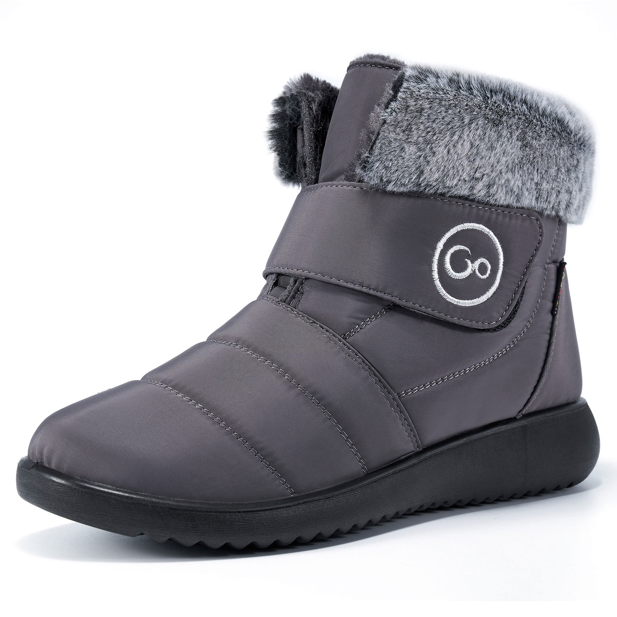 Details about   Nis Women Winter Waterproof Short Ankle Boots Ladies Warm Lined Casual Snow Boot