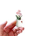 thumbnail image 4 of Cerámica Mensajes Creativos Ceramics Vase Nevera Magnet 8pcs Mini Diy 3D Jarrón (F), 4 of 8