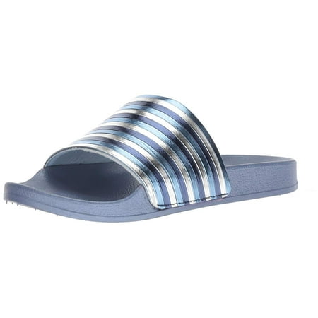 Kenneth Cole REACTION Women's Pool Sporty Slide Sandal Piping Detail