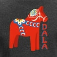 thumbnail image 3 of CafePress - Swedish Dala Horse Long Sleeve T Shirt - Women's Long Sleeve Graphic Tee Casual Fit, 3 of 4
