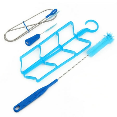 

Fule 4-in-1 Pack Brushes Fits& Hydration Water Bladder Cleaning Kit Brushes Hanger