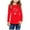 Red, variant on Nrmvnmi Toddler Baby Boys Girls Trendy Graphic Print Crew Neck Long Sleeve Casual Pullover Loose Fit Comfortable Imitation Cotton Clothes 2024 Fashion In Fall Winter