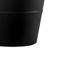 thumbnail image 3 of HC Companies 17 Inch Terrazzo Round House Planter Pot with Heavy Rim, Black, 3 of 4
