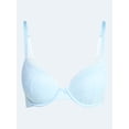 thumbnail image 6 of Joyspun Women's Bridal Lace and Satin Push Up Bra, Sizes XS-XXXL, 6 of 6
