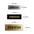 thumbnail image 5 of Signs ByLITA Basic Photos Sign (Red) - Large, 5 of 6