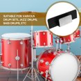 thumbnail image 3 of FONDOTIN Drum Shield Drum Hoop Protector Silicone Material Prevents Dents 1Set, 3 of 8
