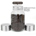 thumbnail image 4 of KISPATTI Wide Mouth Mason Jar Lids (24-Count), 4 of 7