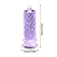thumbnail image 2 of 1 Pcs Flame-Free LED Pillar Candles, Battery-Powered Romantic Candles For Valentine's Day, Anniversaries, Weddings And Xmas Decor, 2 of 4