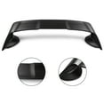 thumbnail image 3 of SCITOO ABS Black Rear Trunk Spoiler Wing Exterior Accessories Styling Kits Replacement for Mitsubishi Lancer 4-Door 2.4L SE Limited Edition Sportback, 3 of 4