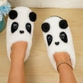 thumbnail image 6 of Wovix Women's Casual Relaxing Slipper with Cute Panda Design Soft Sole House Slippers Cozy on Fluffy Scuff Shoes Bedroom Shoes Lightweight For Daily, 6 of 8