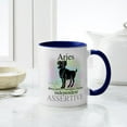 thumbnail image 4 of CafePress - Aries The Ram Mug - 11 oz Ceramic Mug - Novelty Coffee Tea Cup, 4 of 4