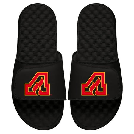 

Youth ISlide Black Atlanta Flames Vintage Logo Slide Sandals